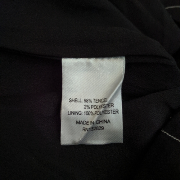 Lovers & Friends Bardot Pinstripe Skort XXS NWT - Picture 7 of 9